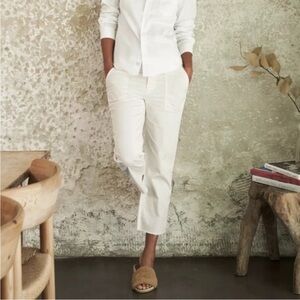 NEW! Frank & Eileen BLACKSTONE Italian Performance Denim Utility Pants Size 12